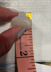 Tapón de Silicona para Ombligo, Postoperatorio de Abdominoplastia, Liposucción, Cirugía Bariátrica y/O Reparación de <span class=keywords><strong>Hernia</strong></span> <span class=keywords><strong>Umbilical</strong></span> - Product Image 5