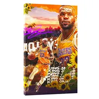Sport Basketball Star Lakers Lebron James opere d'arte Decor soggiorno camera da letto Home Wall Art poster immagini quadri su tela