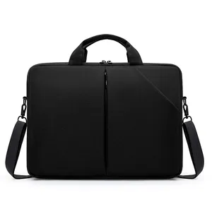नई प्रकार एकल कंधे यात्रा लैपटॉप बैग निविड़ अंधकार नायलॉन लैपटॉप बैग अटैची के लिए बिक्री