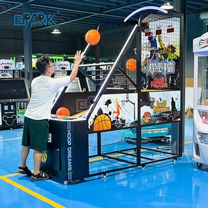 Münzbetriebenes Indoor-Unterhaltungszentrum Elektronisches Arcade-Streetbasketball-Spielgerät - Product Image 2
