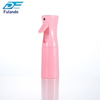 Fabricant transfrontalier, vente en gros, pompe à pulvérisation continue colorée en PP+PET de 200,300 ml, brume fine haute pression, hydratante
