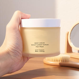 Tarro de plástico PET esmerilado vacío con tapa blanca de 1oz, 2oz, 3oz, 4oz, 8oz, 15g, 30g, 80g, 120g para envasado de cosméticos y cuidado de la piel - Product Image 5