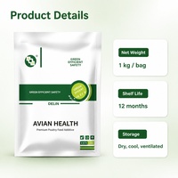 Additif alimentaire probiotique pour volailles : améliore la qualité des coquilles d'œufs, augmente le taux de ponte, régule la santé intestinale pour les poules pondeuses et les poulets de chair