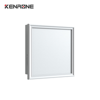 KENRONE Bureau mural escamotable peu encombrant avec alarme anti-effraction, poste de travail mural pour petit appartement, maison d'hôtes, achat en gros