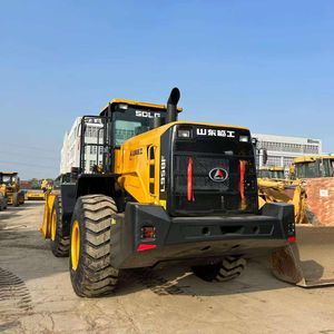 Used Wheel Loader lg958f <b>Engineering</b> & <b>Construction</b> <b>Machinery</b> Used China TOP Brands SDLG L958F Used Wheel Loader for Sales - Product Image 3