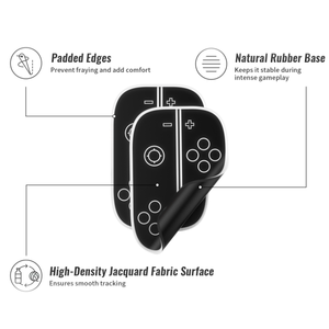 New Handheld hand rope &amp;Mouse Pad For <strong>Nintendo</strong> <strong>Switch</strong> 2/Switch2 L&amp;R Small <strong>Plug</strong> And Play Controller Portable Mouse+Mouse Pad Set - Product Image 5