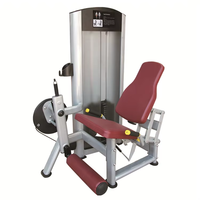 ST-4016 Machine d'extension des jambes et des quadriceps en acier durable pour salle de sport