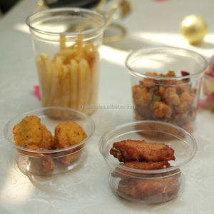 Bicchieri in plastica per animali domestici da 16 once per uso ecologico e riciclabili contenitori per frutta e caffè e bevande - Product Image 6