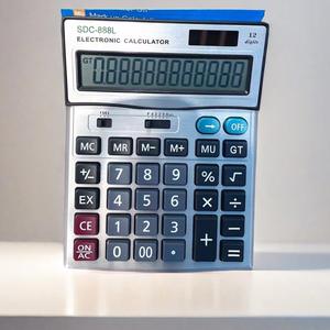เครื่องคิดเลขอิเล็กทรอนิกส์ Sdc 888l 12 หลัก ใช้พลังงานแสงอาทิตย์ สำหรับใช้งานในสำนักงานและการเงิน - Product Image 2