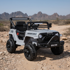 高品质电动玩具车 12V 带遥控器，适合 8 岁儿童-早期教育 - Product Image 1
