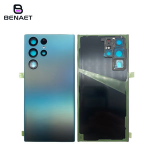 Boîtier de téléphone portable S22u boîtier de batterie arrière pièces de <span class=keywords><strong>coque</strong></span> de rechange avec lentille <span class=keywords><strong>S22</strong></span> <span class=keywords><strong>Ultra</strong></span> couvercle arrière en verre pour Samsung Galaxy S908 - Product Image 3