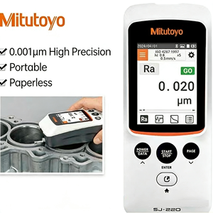Instrumento portátil de medición de rugosidad superficial Mitutoyo Surftest SJ-210 actualizado a SJ-220 - Product Image 1