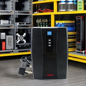 Alimentations sans interruption (ASI) 12V 24V à onde carrée, batteries de secours, équipement d'urgence pour ordinateurs - Product Image 3