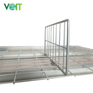 Warehouse Metal Steel Wire <strong>Shelves</strong> <strong>Dividers</strong> - Product Image 3
