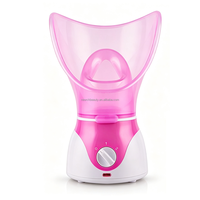 Appareil de soin du visage professionnel à vapeur chaude nano-ionique, humidificateur spa, nettoyage en profondeur, rajeunissement de la peau, sauna à domicile