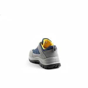 Giày bảo hộ nam da thật, mũi thép, cổ trung bình, bán chạy nhất, dùng trong nhà máy, đế cao su, chống điện - Product Image 2