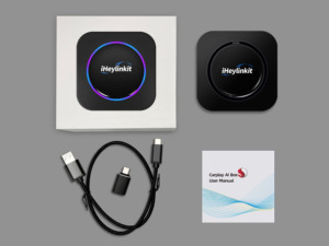 Hộp thông minh không dây Car Smart Box, bộ chuyển đổi <span class=keywords><strong>Android</strong></span> Auto cho đầu radio xe hơi <span class=keywords><strong>OEM</strong></span>, chuyển đổi Carplay có dây sang <span class=keywords><strong>Android</strong></span> - Product Image 4