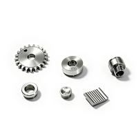 Pièces de précision usinées CNC sur mesure, petites pièces en acier inoxydable usinées CNC 5 axes, pièces en alliage d'aluminium usinées CNC