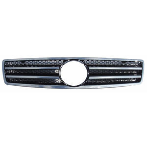 Avant Noir 2 D'aileron de Gril pour Mercedes Classe <span class=keywords><strong>SL</strong></span> <span class=keywords><strong>W129</strong></span> R129 <span class=keywords><strong>SL</strong></span> Classe 1990-02 - Product Image 1