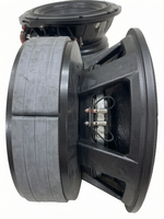 Haut-parleur de subwoofer haute puissance 21 pouces, 4 couches, aimant en ferrite 400, 200 fils, 5000W, 8 ohms, télécommande, durable, portable pour la scène