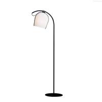 Lampe de sol moderne de style nordique en marbre et résine, E27 LED, CRI 90, étanche, à intensité variable, réglable en hauteur, blanc/noir/jaune