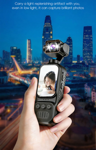Pocket HD <strong>Handheld</strong> <strong>Camera</strong> Auto Rotate Shooting Recorder Motion Anti Shake WiFi Webcam Security Monitor Action Cameras - Product Image 6