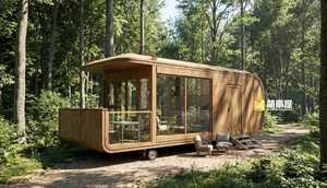 <span class=keywords><strong>บ้าน</strong></span>พักแคปซูลอวกาศเคลื่อนที่สำหรับตั้งแคมป์ ขายตรงจากโรงงาน เหมาะสำหรับการพักอาศัย - Product Image 6