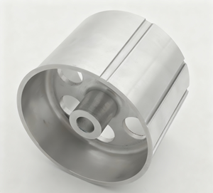 เครื่องกัดซีเอ็นซีแบบกำหนดเองความแม่นยำสูงสำหรับงานต้นแบบสแตนเลส พร้อมแกนหมุนสำหรับงานกลึงชิ้นส่วนโลหะ ยี่ห้อ GUILAXY - Product Image 3