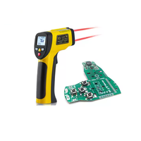 Thermomètre frontal infrarouge numérique médical personnalisé OEM ODM carte de circuit imprimé carte PCB assemblage PCBA