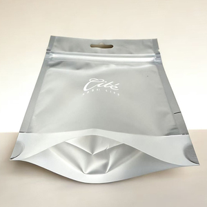 Bolsa con Cierre Hermético Esmerilado, Bolsa para Muestras de Herramientas de Belleza, Bolsa con Cierre para Joyería, Embalaje con Orificio - Product Image 3