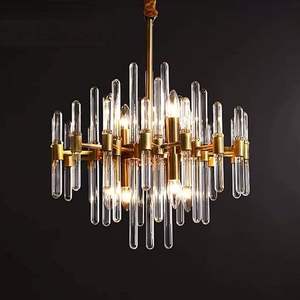 Sunsir candelabro de cristal luces colgantes mesa de comedor iluminación colgante moderna - Product Image 6