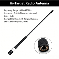 Antenne UHF à signal stable, fixée par vis, accessoire de couplage externe haute précision pour équipement récepteur GPS RTK