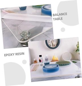 Stampo auto-Tuning <span class=keywords><strong>resina</strong></span> acrilica livellamento tavolo colla-bilanciamento strumenti artigianali Display rack <span class=keywords><strong>resina</strong></span> epossidica piattaforma tavolo facile da livellare - Product Image 4