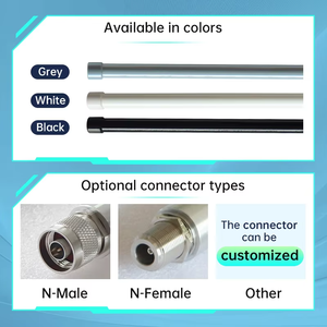 3.5dBi 5dBi 6dBi 8dBi 868MHz Omni Directional ngoài trời không thấm nước Lora lpwan sợi thủy tinh ăng ten cho biển Ngoài trời thông tin liên lạc - Product Image 4