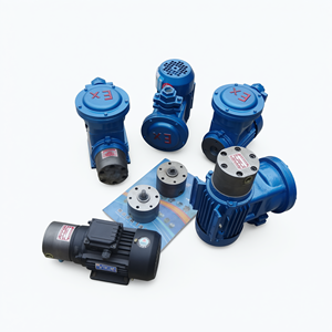 Unidad de Motor de Bomba de Engranajes a Prueba de Explosiones SXF SNBY Bidireccional de Hierro Fundido para Lubricación de Máquinas Herramienta - Product Image 1