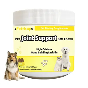 Hip And Joint Supplement Pet Health Care Dog Food Dog Treats Pet Supplies Omega-3s Everyday Vitamin Supplement Joint Soft Chews