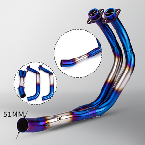 <span class=keywords><strong>Silencieux</strong></span> d'échappement de moto <span class=keywords><strong>MT07</strong></span> modifié 2014-2024 FZ07, nouveauté - Product Image 5