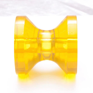 Roue de remorque de bateau personnalisée, rouleau en PVC transparent pour usage maritime - Product Image 1