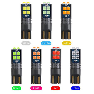 Luz LED Automotriz <span class=keywords><strong>T10</strong></span> 3030 10SMD de Alta Luminosidad Intermitente para Lectura de Matrículas de Automóviles, Placa de Matrícula de Amplio Rango de Voltaje 12V IP68 - Product Image 5