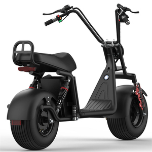 Citycoco Eu Entrepôt 3000W 60V 25AH 40AH Longue Portée Gros Pneu Scooter Électrique City <span class=keywords><strong>Coco</strong></span> 2 Sièges avec COC - Product Image 4