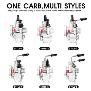 CP 201 15/17.5/19/21/23/24 Carburateur Carburateur Européen Remplacement pour Scooter <span class=keywords><strong>Boxer</strong></span> Bravo <span class=keywords><strong>Maxi</strong></span> 50 201.2400 - Product Image 2