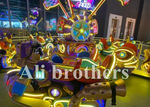 Manèges d'équipement de parc d'attractions Manège Luna en plein air Attraction <span class=keywords><strong>foraine</strong></span> Fabricant de <span class=keywords><strong>prix</strong></span> Balade en moto - Product Image 3