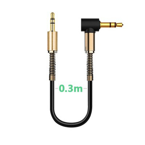 <span class=keywords><strong>สาย</strong></span>เคเบิลเสียง <span class=keywords><strong>Aux</strong></span> แบบสั้น 30 ซม. แจ็ค 3.5 มม. ชายต่อชาย สำหรับลำโพงรถยนต์ หูฟัง ลำโพง ใช้งานร่วมกับ Xiaomi Sony <span class=keywords><strong>สาย</strong></span> <span class=keywords><strong>Aux</strong></span> - Product Image 1