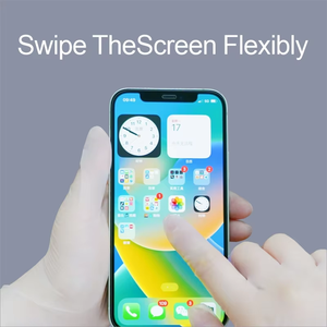 Găng tay nhựa Vinyl găng tay PVC rõ ràng miễn phí bột 100PCS Hộp cho cơ thể xe làm sạch ô tô vẻ đẹp chất lượng cao linh hoạt sạch - Product Image 4