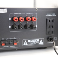 Amplificateur de puissance audio mural de classe AB pour mini-stéréo domestique avec écho numérique pour un son de qualité supérieure