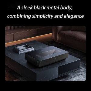 Projecteur laser TV DLP Hisense 4K à ultra courte focale avec son de décodage Dolby, 240 Hz, <span class=keywords><strong>IMAX</strong></span> Enhanced, Android Smart Cinema - Product Image 2