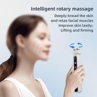 Microcourant Peau Lifting et Serrage Rides Lisse Double Menton Réducteur Usage Domestique Micro Courant Lifting Du Visage Beauté Dispositif