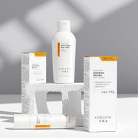 Cajas de Cartón para Limpiador Facial con Logotipo Personalizado, Embalaje de Cosméticos para Desmaquillante con Estampado en Bronce, Caja de Cartón para Envíos