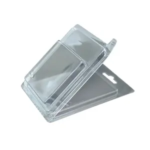 Prodotti di consumo elettronici in plastica usa e getta personalizzati scatola di imballaggio a conchiglia vassoio campione stampo gratuito in vendita