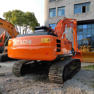 Hitachi Excavadora de segunda mano con pista resistente al desgaste EXCAVADORA ZX210LC alta capacidad de carga ZX 200 - Product Image 5
